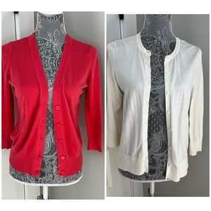 LOFT Ann Taylor Cardigan bundle